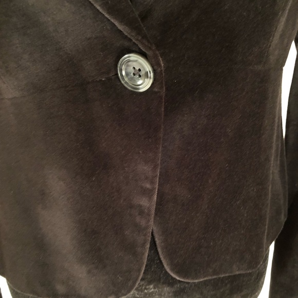 🌹Banana Republic Suede Blazer - Picture 4 of 8